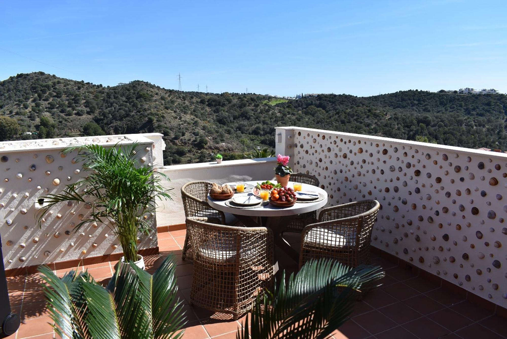 Seaview Penthouse Reserva De Apartemen Marbella